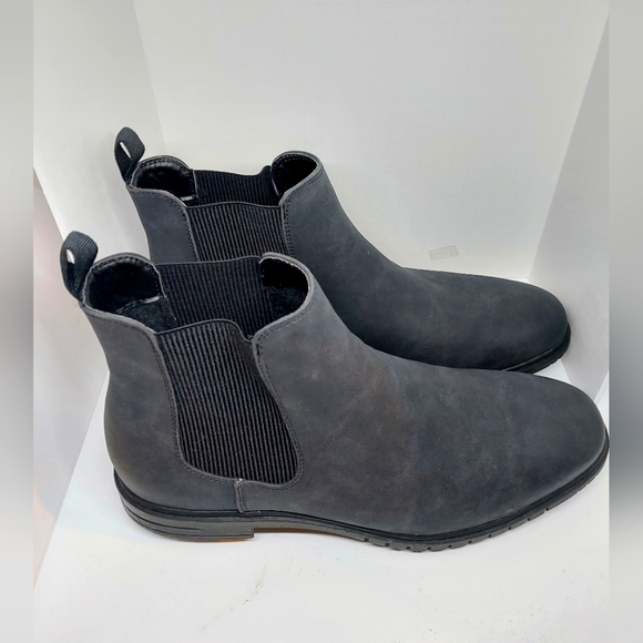 CHUKKA BOOTS - SIZE-11 - CHARCOAL GRAY - Picture 4 of 5